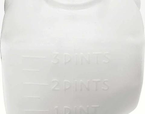 AMD Windshield Washer Jar, 64-70 Chevy II Nova; 67-69 Camaro Firebird; 64-69 Chevelle El Camino X343-3064-1