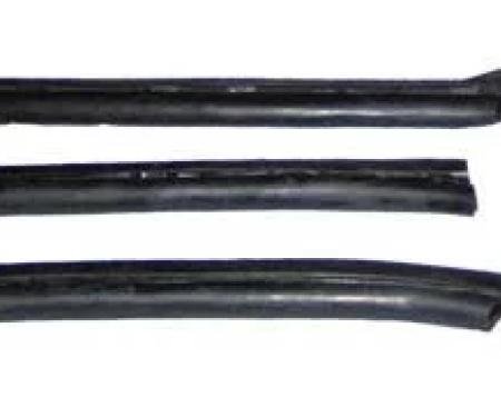 AMD Convertible Top Weatherstrips, 5 Piece Set, 66-67 GM A-Body J-5092