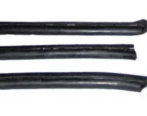 AMD Convertible Top Weatherstrips, 5 Piece Set, 66-67 GM A-Body J-5092