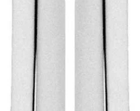 AMD Tail Lamp Moldings, Rear Corner to Lamp, Pair, 68-72 El Camino P-PZ00205-PR