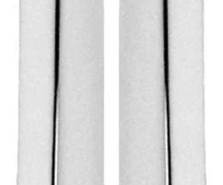 AMD Tail Lamp Moldings, Rear Corner to Lamp, Pair, 68-72 El Camino P-PZ00205-PR
