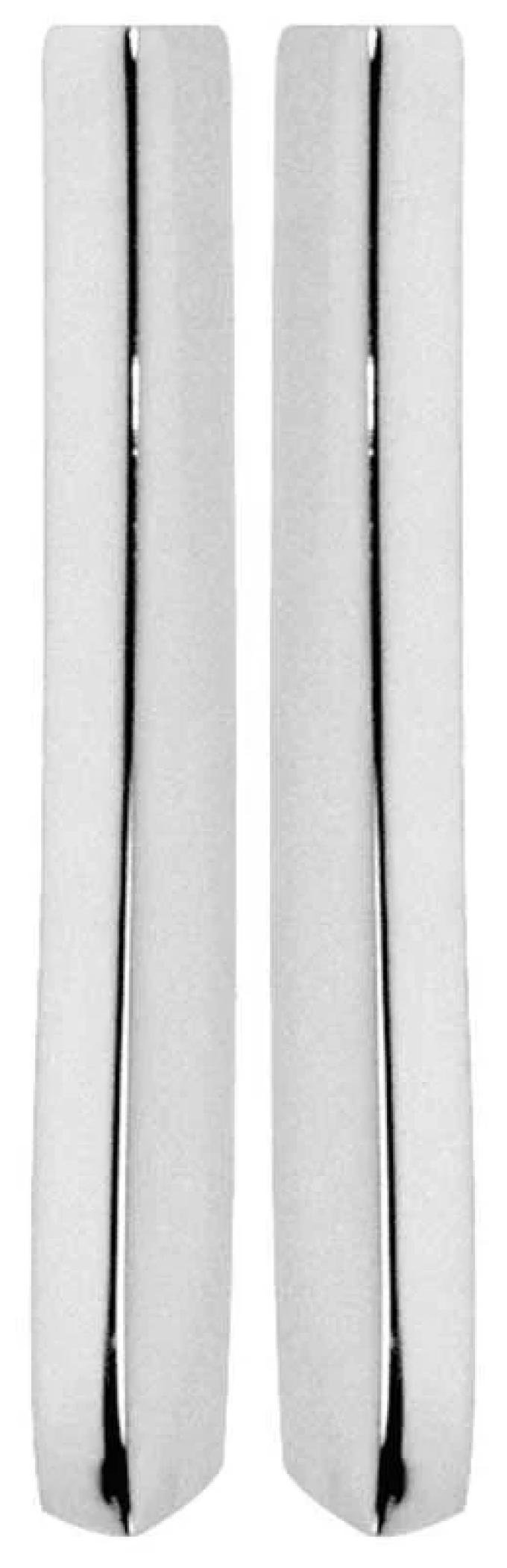 AMD Tail Lamp Moldings, Rear Corner to Lamp, Pair, 68-72 El Camino P-PZ00205-PR