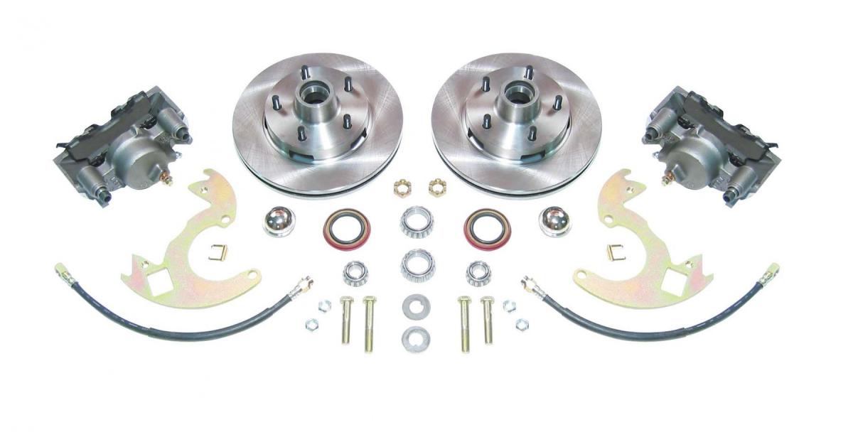 Right Stuff EZ Fit Manual Front Disc Brake Conversion Kit with Standard