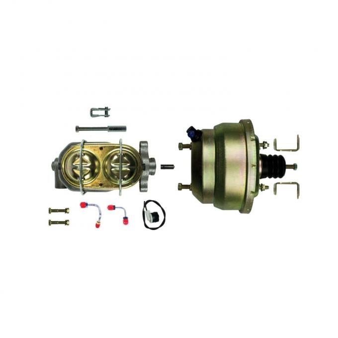 Right Stuff Upper Assembly with Gold Booster, 1" Bore and Brackets G813105