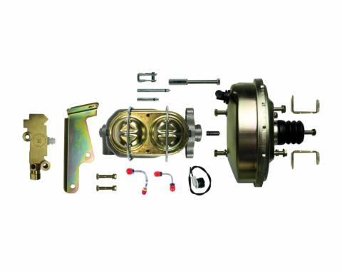 Right Stuff Upper Assembly with Gold Booster, 1" Bore, Valve, and Brackets G91020572