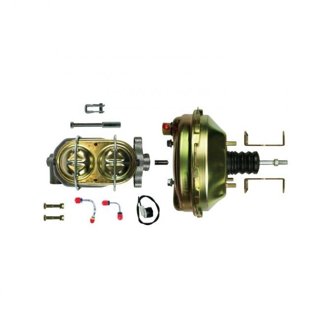 Right Stuff Upper Assembly with Gold Booster, 1.125" Bore, Valve and Brackets G942109