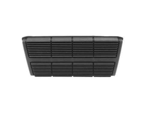 AMD Brake Pedal Pad, Auto, DISC BRAKES, 75-91 Chevy GMC C/K Truck Suburban Blazer Jimmy; 73-77 Chevelle El Camino 476-4075-A