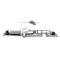 AMD Dash Housing Assembly, 70-72 Chevelle El Camino Monte Carlo X470-3470