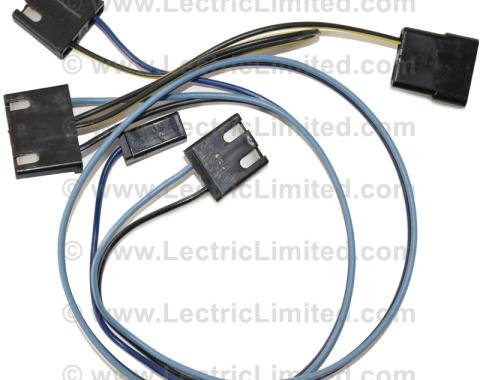 Lectric Limited 1964 Chevrolet Windshield Wiper Motor Harness 28440