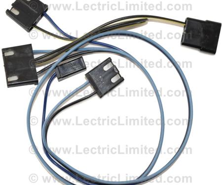 Lectric Limited 1964 Chevrolet Windshield Wiper Motor Harness 28440