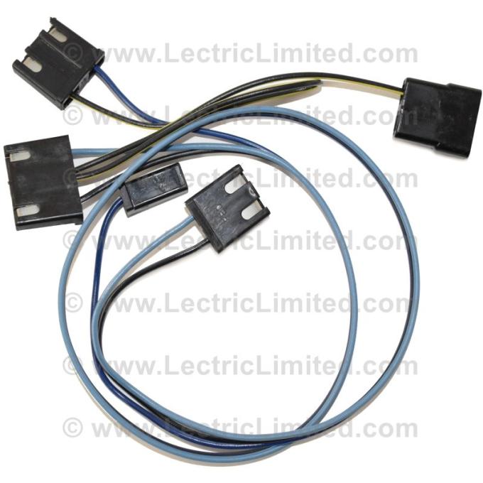 Lectric Limited 1964 Chevrolet Windshield Wiper Motor Harness 28440