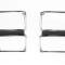AMD Parking Lamp Bezels, LH/RH Pair, 71 Chevelle (Except Wagon) X241-3471-1P