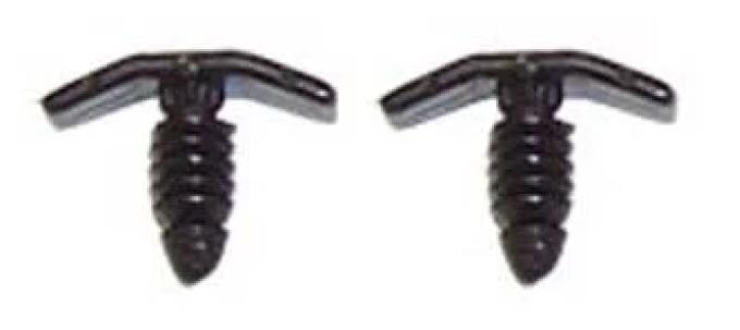 AMD Hood to Cowl Clip Set, Plasticl, 68-72 GM A-Body J-5077