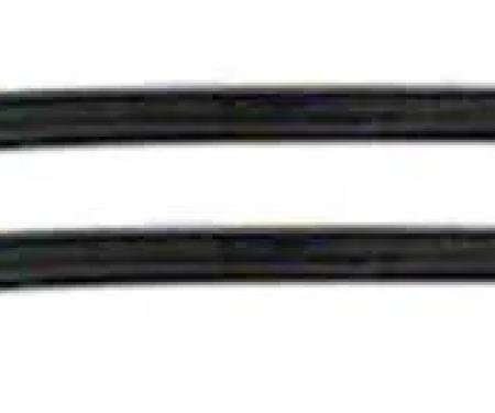 AMD Pillar Post Weatherstrips, LH/RH Pair, 69-72 GM A-Body (Convertible) J-5042