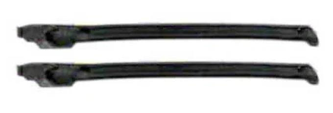 AMD Pillar Post Weatherstrips, LH/RH Pair, 69-72 GM A-Body (Convertible) J-5042