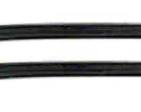 AMD Pillar Post Weatherstrips, LH/RH Pair, 69-72 GM A-Body (Convertible) J-5042