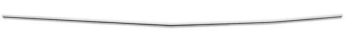 AMD Rear Body Panel Molding, Upper with Mounting Hardware, 68 Chevelle P-RPM68UP
