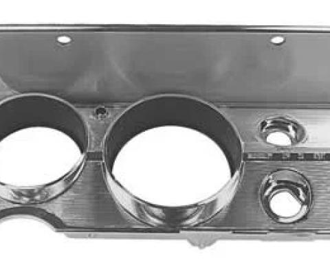 AMD Dash Bezel, Models with A/C, 65 Chevelle El Camino P-C982001