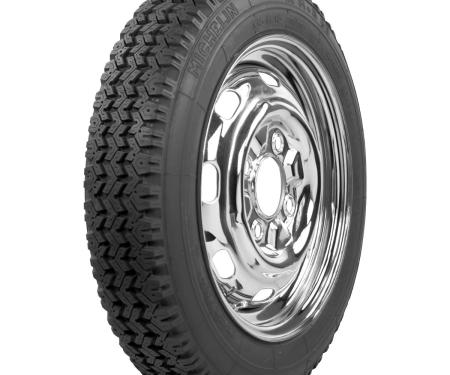 Michelin X M+S 89 Tire 135R15 72Q 55594