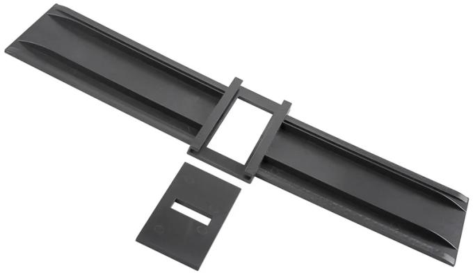AMD Console Shifter Slider, 4 speed, 68-72 Chevelle Monte Carlo P-CSSP421