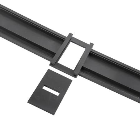 AMD Console Shifter Slider, 4 speed, 68-72 Chevelle Monte Carlo P-CSSP421