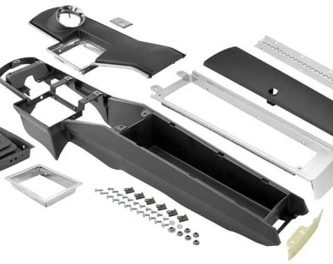 AMD Center Console Kit w/o Clock, 4 Speed, 66-67 Chevelle El Camino P-C561WD