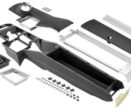 AMD Center Console Kit w/o Clock, 4 Speed, 66-67 Chevelle El Camino P-C561WD