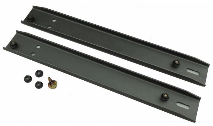 Bucket Seat Track Extender, Manual, Driver Side, 1966-1972