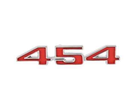 AMD Tailgate Emblem, "454", 70 El Camino T-4879
