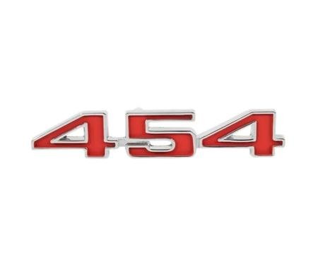AMD Tailgate Emblem, "454", 70 El Camino T-4879