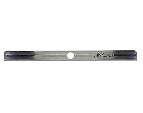 AMD Glove Box Nameplate, El Camino, 65 El Camino P-GBC1443
