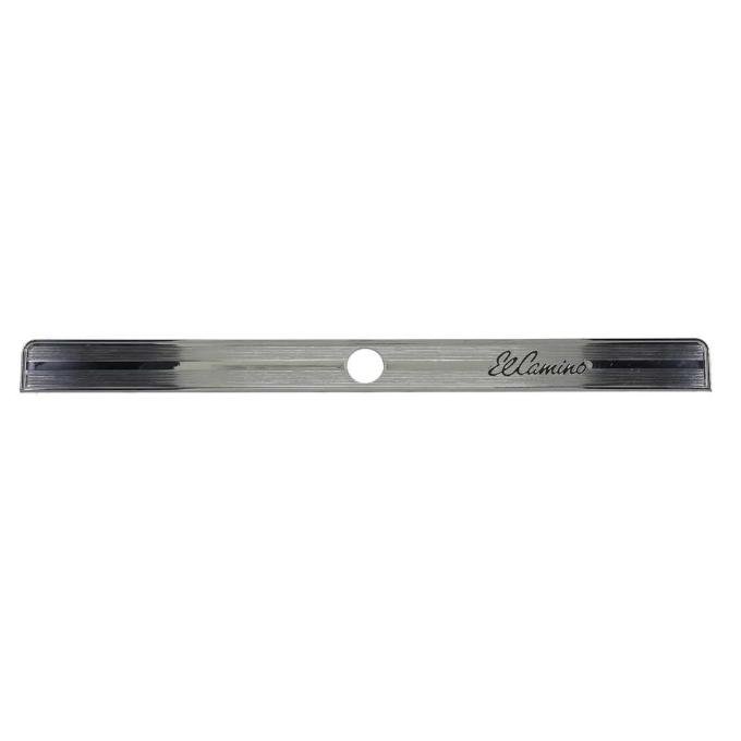 AMD Glove Box Nameplate, El Camino, 65 El Camino P-GBC1443