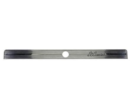 AMD Glove Box Nameplate, El Camino, 65 El Camino P-GBC1443
