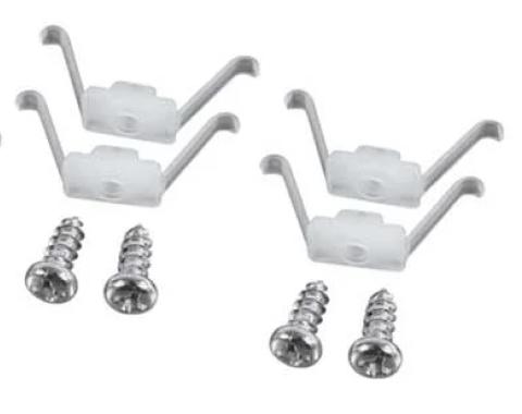 AMD Taillight Bezel Hardware Kit, 66 Chevelle P-CHV4320