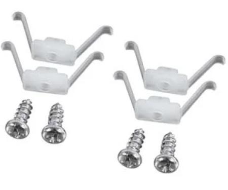 AMD Taillight Bezel Hardware Kit, 66 Chevelle P-CHV4320