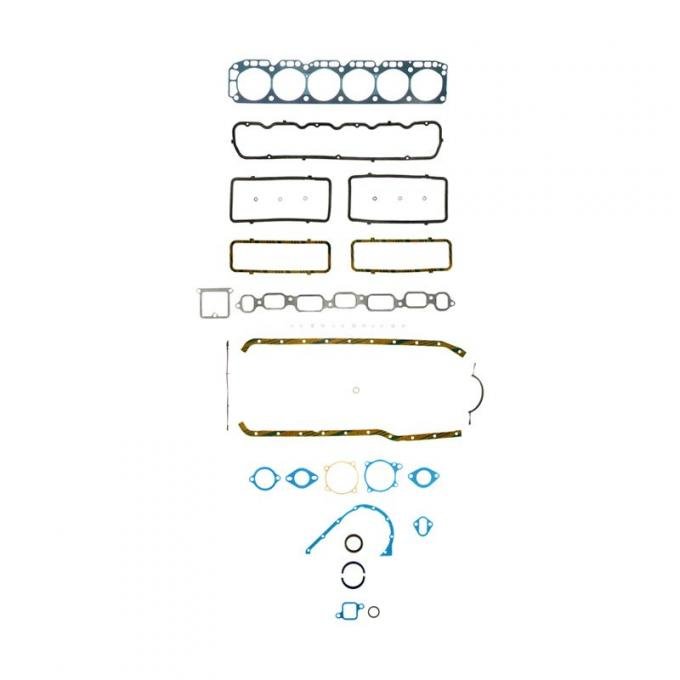 Chevelle Engine Gasket Set, 6 Cylinder,  1964-1973