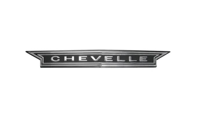 AMD Grille Emblem, "CHEVELLE", 66 Chevelle T-4309