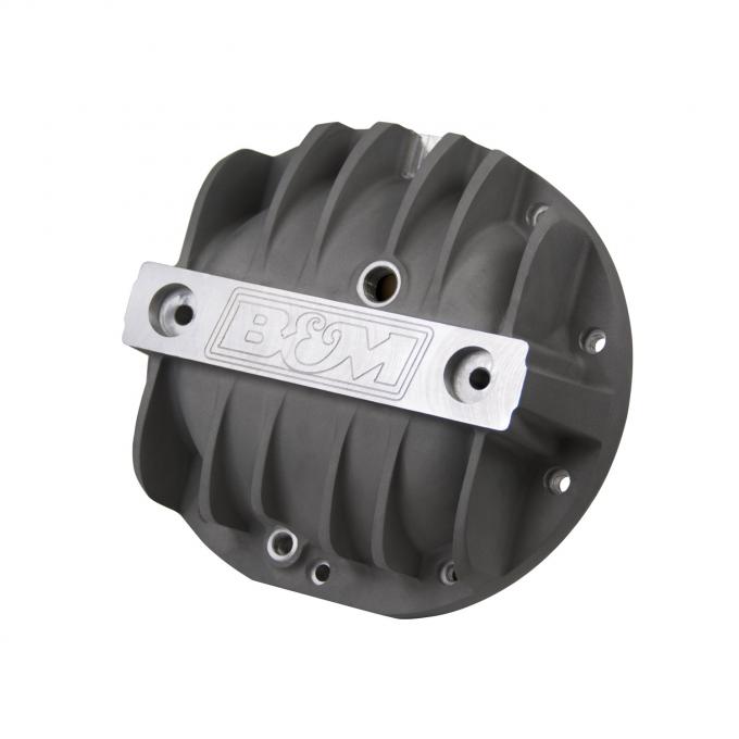 B&M Hi-Tek GM 10-Bolt Aluminum Differential Cover, 8.2-Inch BOP 70503