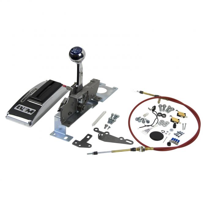 B&M Automatic Ratchet Shifter, QuickSilver Console 81125