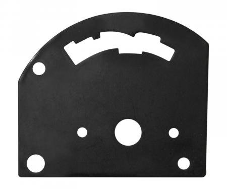 B&M Shifter Gate Plate, 3-Speed Reverse Shift Pattern 80710