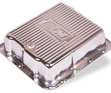 B&M Hi-Tek Deep Transmission Pan, Chrome 70289