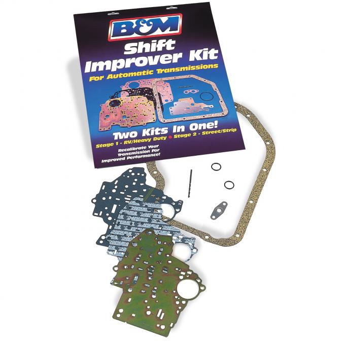 B&M Shift Improver Kit, GM TH700R4/4L60 Transmissions 70239