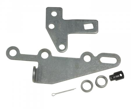 B&M Cable Bracket & Shift Lever Kit, GM 35498