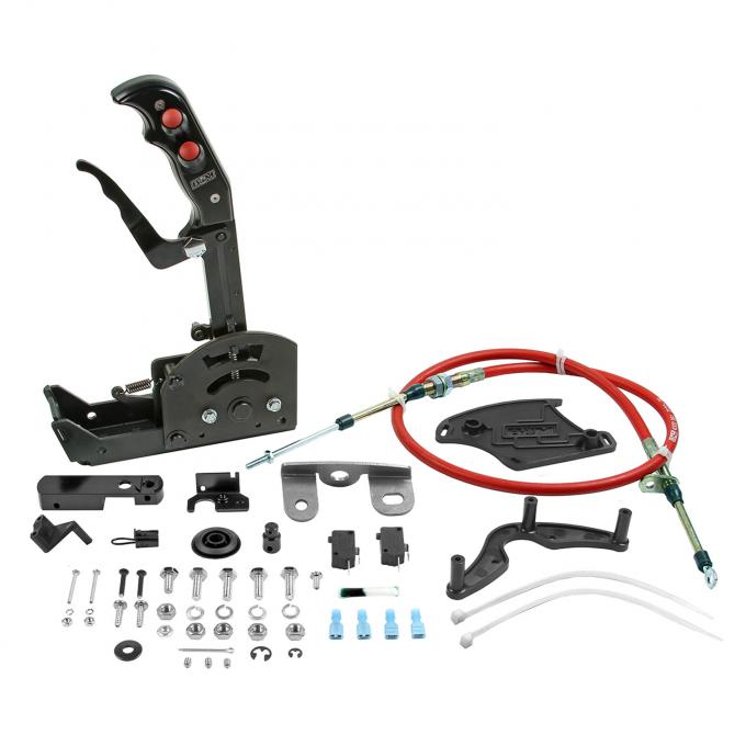 B&M AUTOMATIC SHIFTER, MAGNUM GRIP PRO STICK CONSOLE 81188