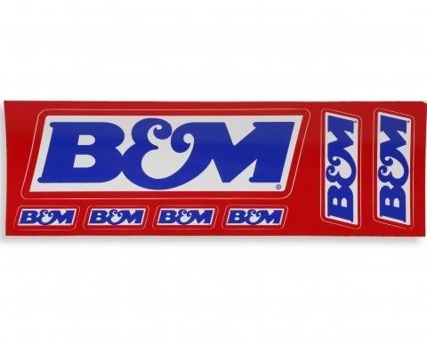 B&M Decal 669959