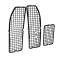 AMD Cowl Grilles, 3 Piece Set, w/o AC, 70-72 Chevelle Malibu El Camino LeMans GTO Grand Prix T-4510