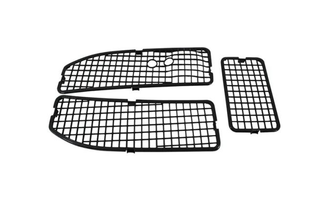 AMD Cowl Grilles, 3 Piece Set, w/ AC, 70-72 Chevelle Malibu El Camino LeMans GTO Grand Prix T-4511