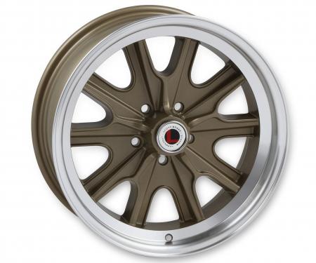 Legendary Wheels 17x7 "HB5" Alloy Rim-GOLD Wheel LW90-70754F