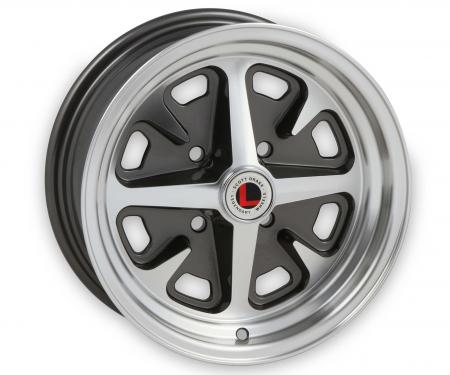 Legendary Wheels 14X6 MAG 400 4 LUG CHAR 4x4.5" Wheel LW40-40644B