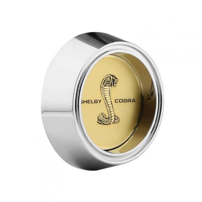 Legendary Wheels SHELBY COBRA CAP-GOLD INSERT LW-HC018